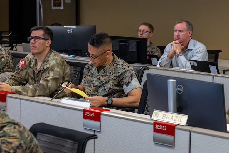 U.S. Marine Corps Forces, South participates in PANAMAX