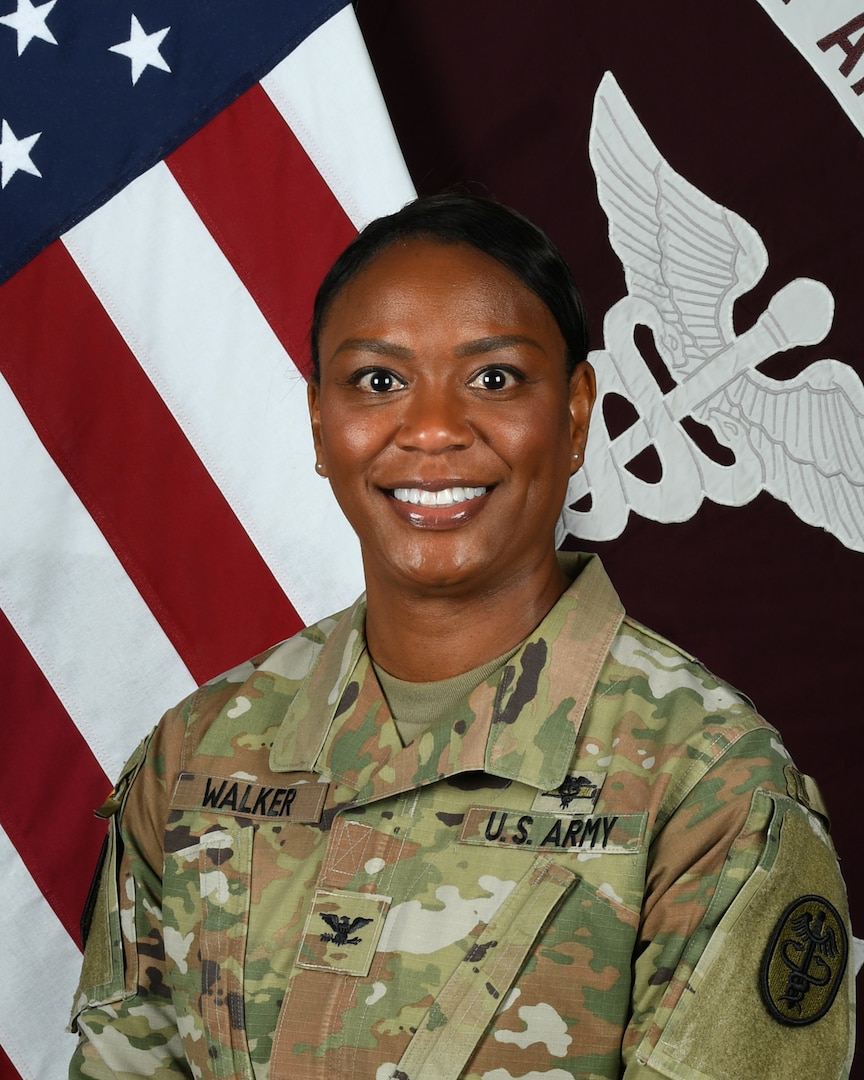 Official Image of Col. Jolanda L.J. Walker, Director, Munson Army Health Center.