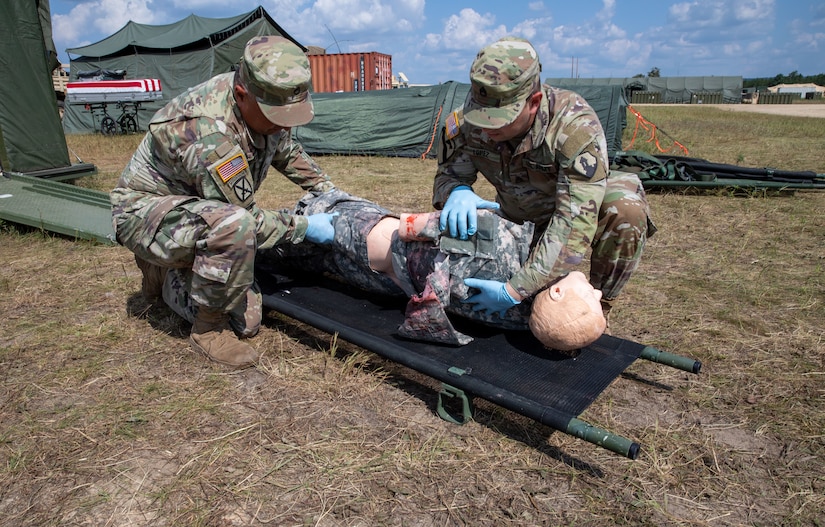 Army Reserve mortuary affairs Soldiers train on sacred duty