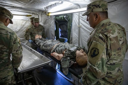 Army Reserve mortuary affairs Soldiers train on sacred duty