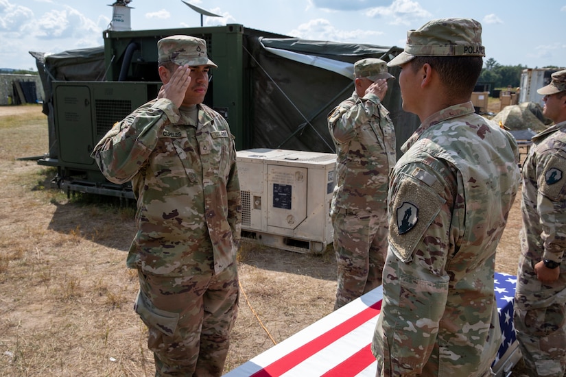 Army Reserve mortuary affairs Soldiers train on sacred duty