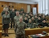 “In Bulgaria, one of the partnerships that had the most positive impact for the Vth Corps mission was the relationship we set up with the Bulgarian Military Academy, and our work with the Bulgarian CIMIC [Civil-Military Cooperation],” said Capt. Luke Neal, a 353rd CACOM Civil Affairs officer who recently received a General Douglas MacArthur Leadership Award for his work in forging partnerships. “We could sell the CIMIC/Civil Affairs mission to the up-and-coming maneuver officers in the Bulgarian Army and increase Bulgarian inter-service interoperability along with US/Bulgarian military interoperability.”