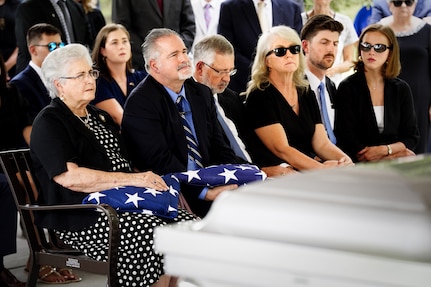 Army Reserve gives final salute to decorated and revered South Carolina Soldier