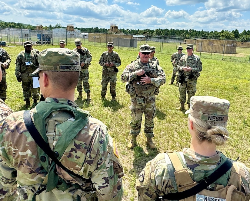 Incoming chief of Army Reserve visits visits troops CSTX 86-24-02, Global Medic at Fort McCoy