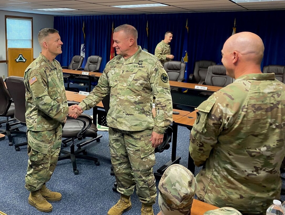 Incoming chief of Army Reserve visits visits troops CSTX 86-24-02, Global Medic at Fort McCoy