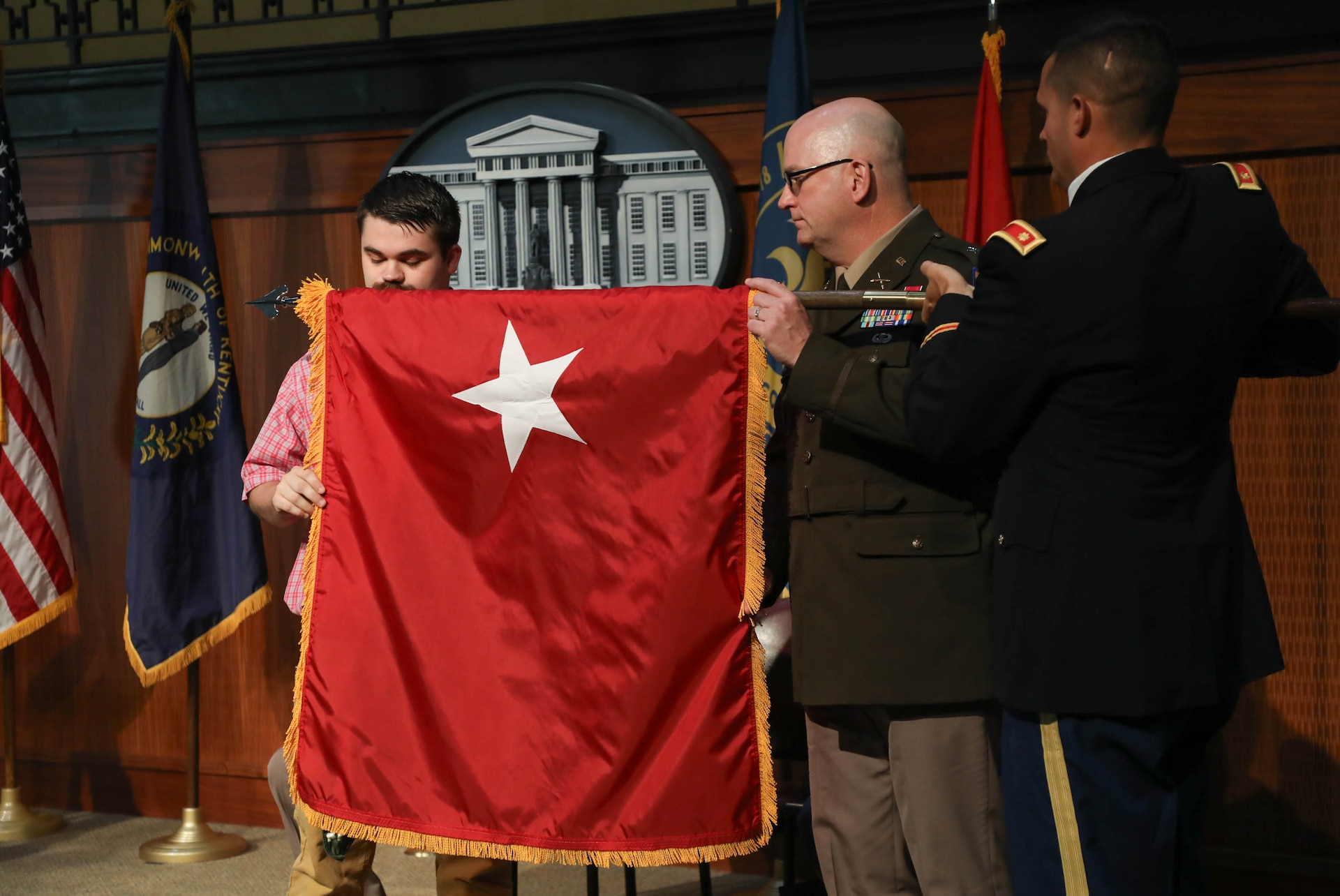Bates has served 33 years in the Active Army and the National Guard and on the civilian side, his's worked for Louisville Metro Government for 26 years.