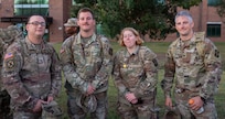 Serving two fronts: Sgt. Austin Cassell's dual commitment