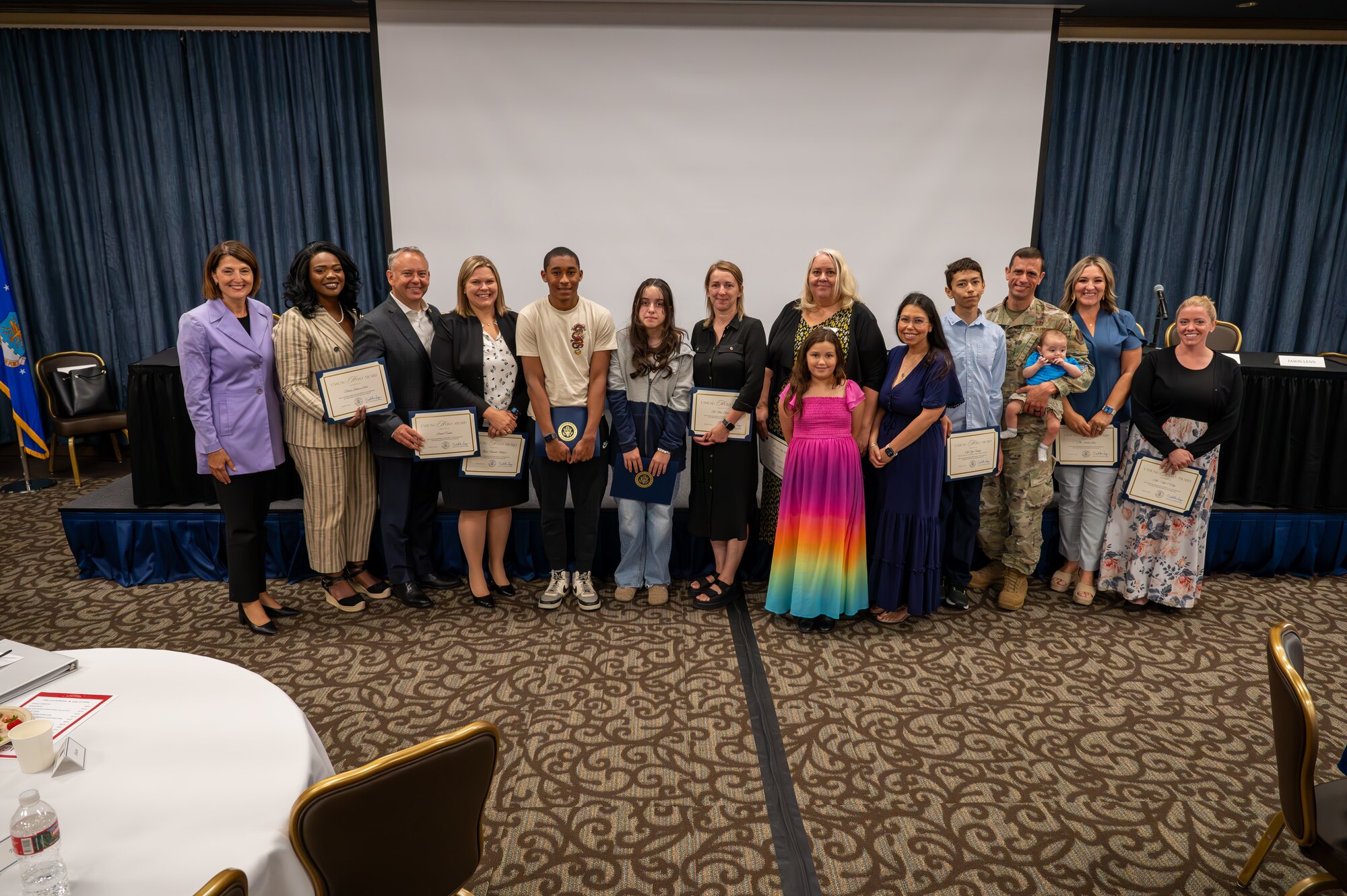 Unsung Hero Award Group Photo