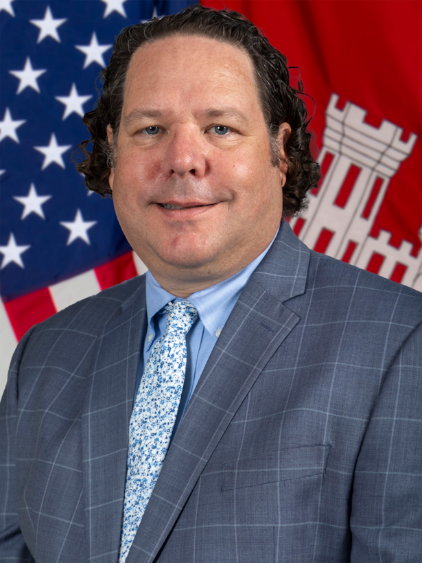 John Peukert, St. Louis District's Deputy for Programs & Project Management