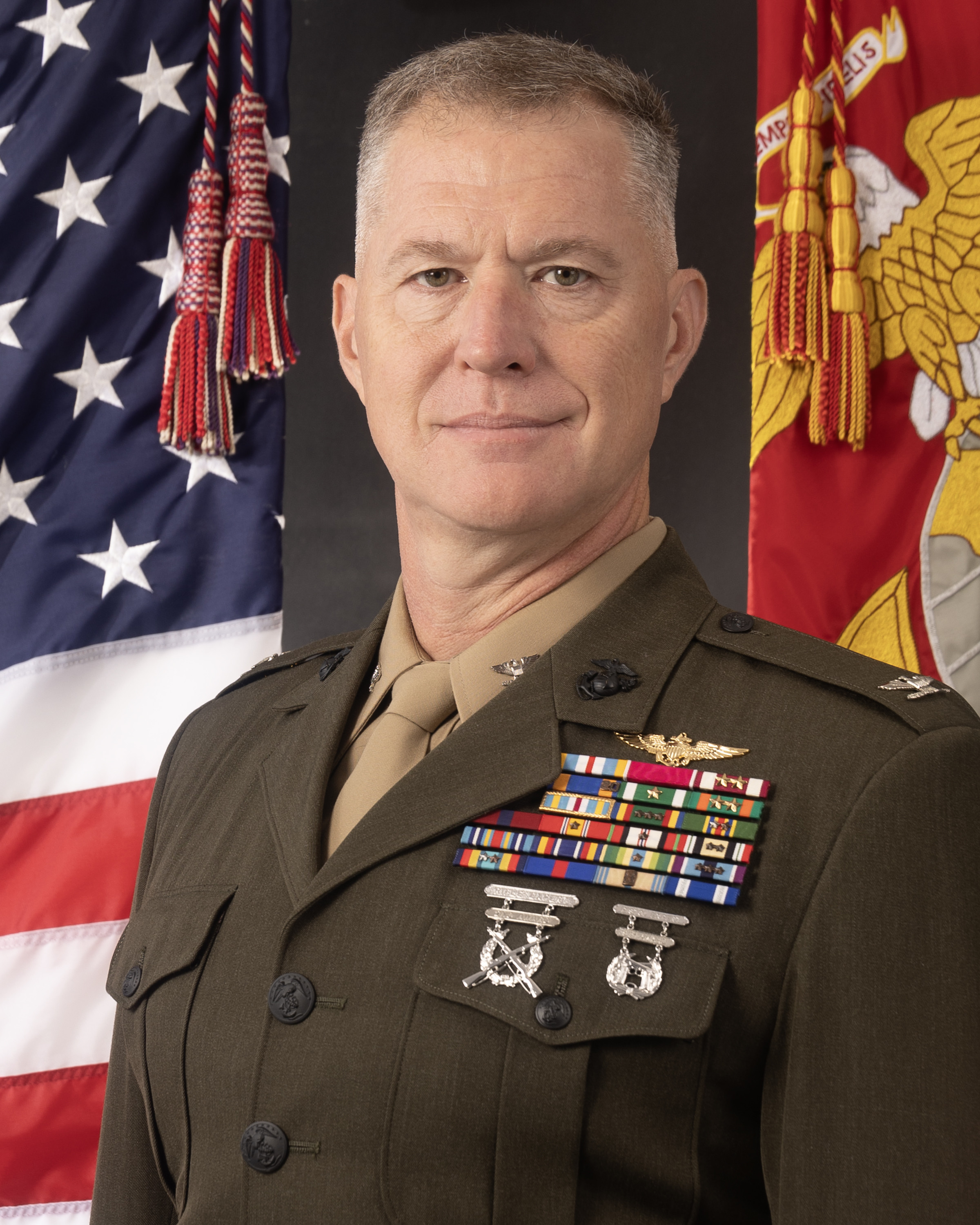 Colonel Ben W. Grant &gt; 2nd Marine Aircraft Wing &gt; Command Biography