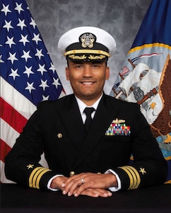Commander Jordan J. Stutzman