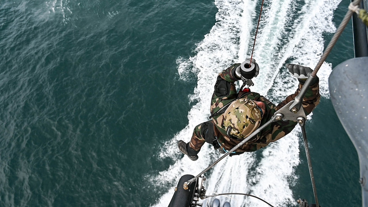Hungry Hungry Halibut exercise sharpens joint warfighting skills