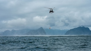 Exercise Hungry Hungry Halibut takes place across Alaska
