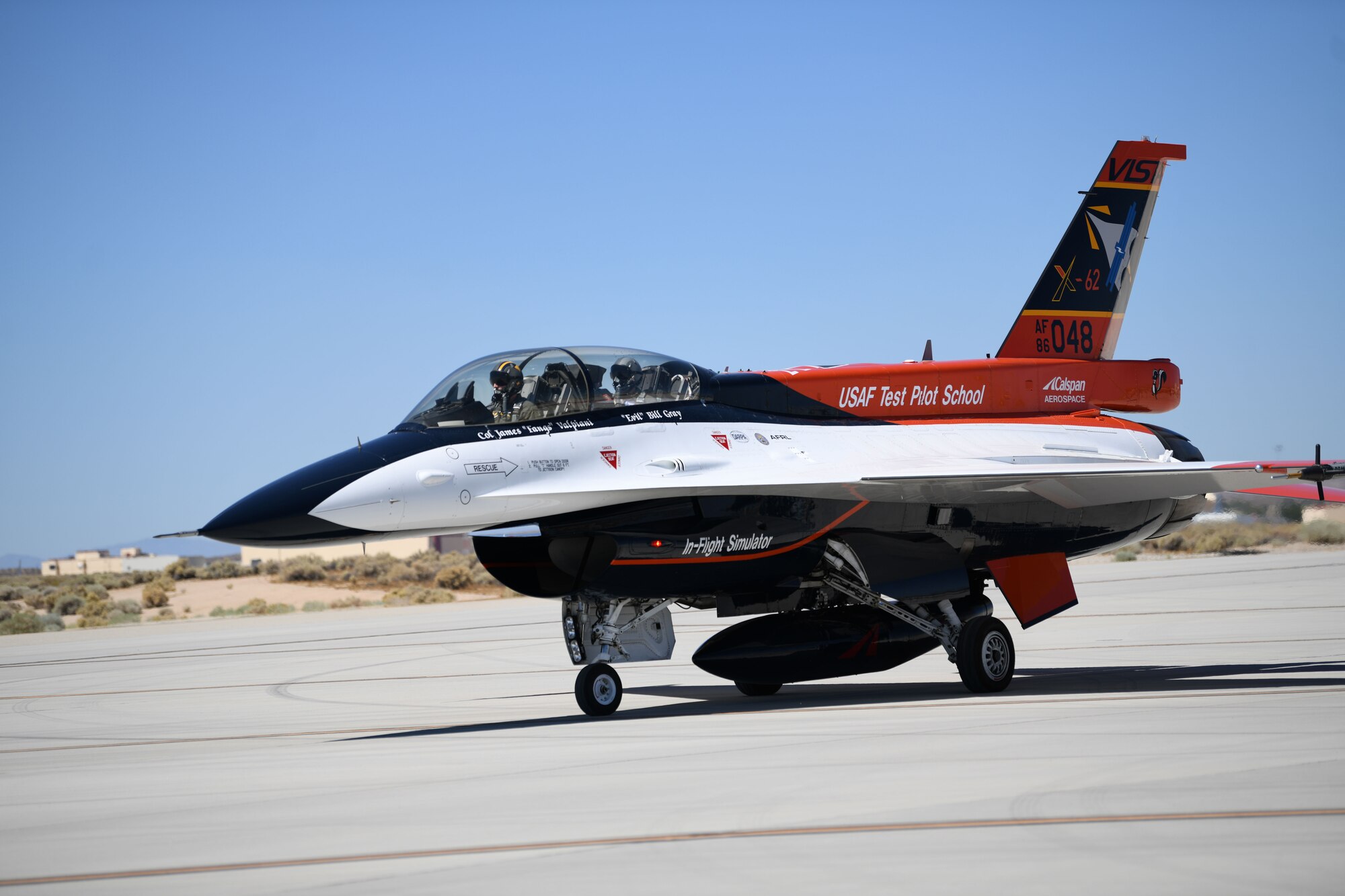 X-62A Taxis