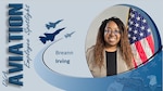 The DLA Aviation spotlight shines on Oklahoma City's, Breann Irving!