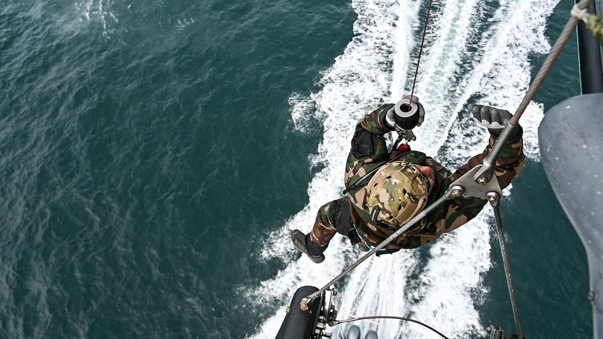 Hungry Hungry Halibut exercise sharpens joint warfighting skills