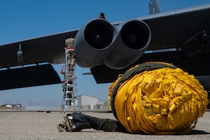 Airmen take part in an agile combat employment exercise