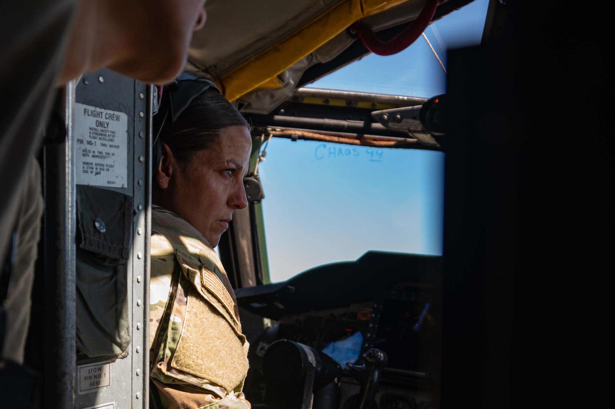 Airmen take part in an agile combat employment exercise