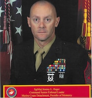SgtMaj Hager