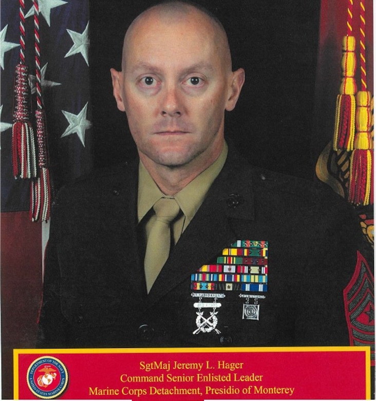 SgtMaj Hager