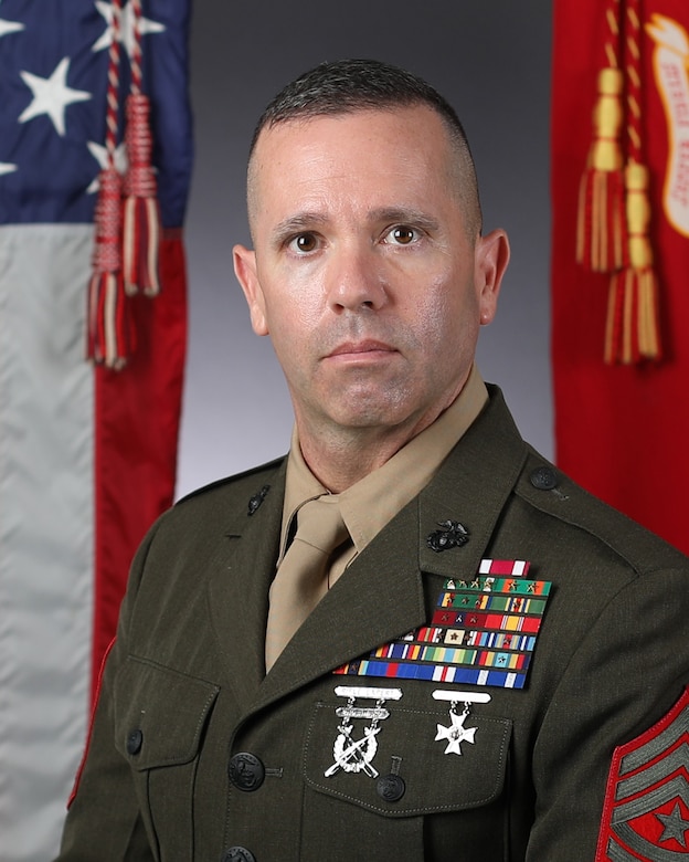 Sergeant Major Adam M. Gharati, Manpower Plans and Policy sergeant major