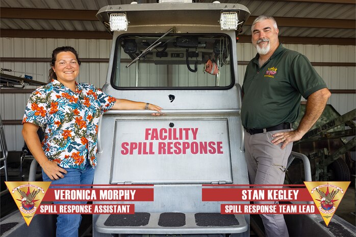 Faces on Station - Environmental Specialists