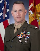 Colonel Brian D. McLean, Chief of Staff, 4th Marine Aircraft Wing