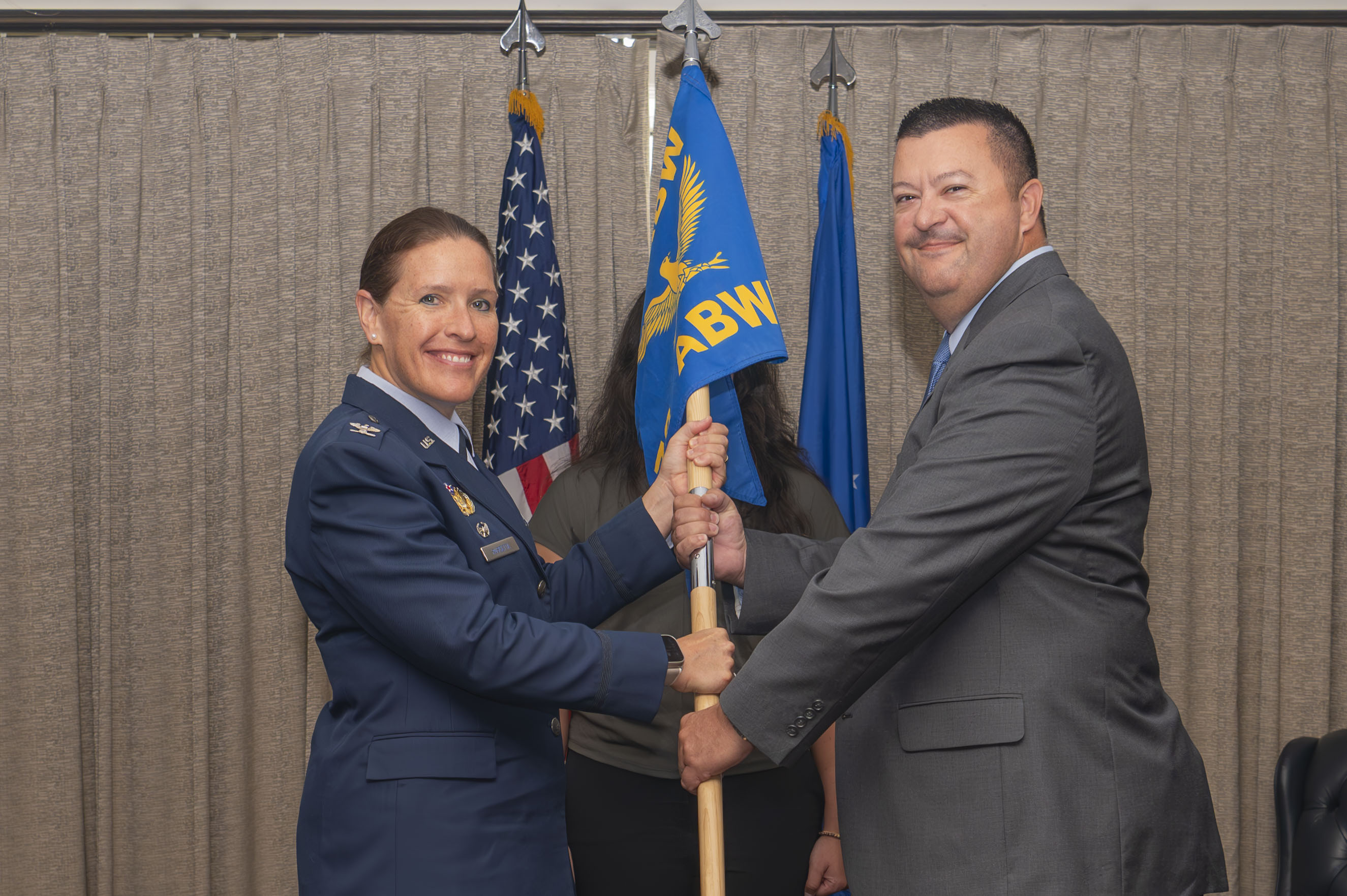 72nd Communications Directorate Change of Leadership > Tinker Air Force ...