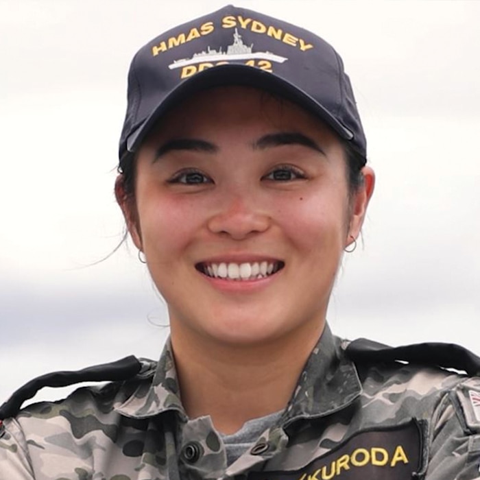 Able Seaman Anna Kuroda, from the Royal Australian Navy, discusses her experience during Exercise Rim of the Pacific (RIMPAC) 2024. Twenty-nine nations, 40 surface ships, three submarines, 14 national land forces, more than 150 aircraft, and 25,000 personnel are participating in RIMPAC in and around the Hawaiian Islands, June 27 to Aug. 1. The world's largest international maritime exercise, RIMPAC provides a unique training opportunity while fostering and sustaining cooperative relationships among participants critical to ensuring the safety of the sea lanes and security on the world's oceans. RIMPAC 2024 is the 29th exercise in the series that began in 1971. (Royal Australian Navy Video by Imagery Specialist Leading Seaman Daniel Goodman)