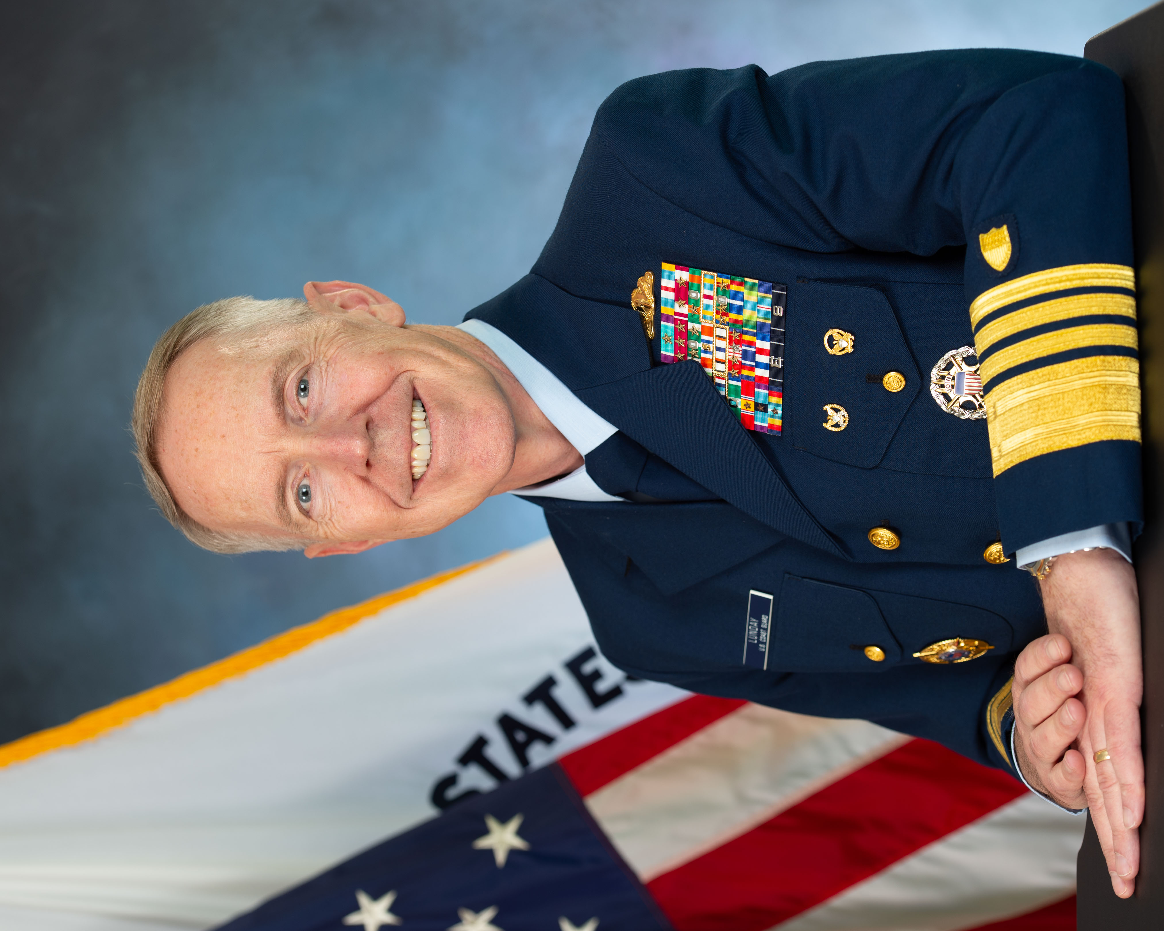 Admiral Kevin E Lunday gt United States Coast Guard gt Biographies