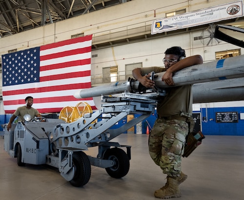 2 Q weapons load competition