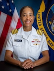 Capt. Jaime Hill, Commanding Officer, Commanding Officer, Naval Computer and Telecommunications Area Master Station (NCTAMS) Pacific