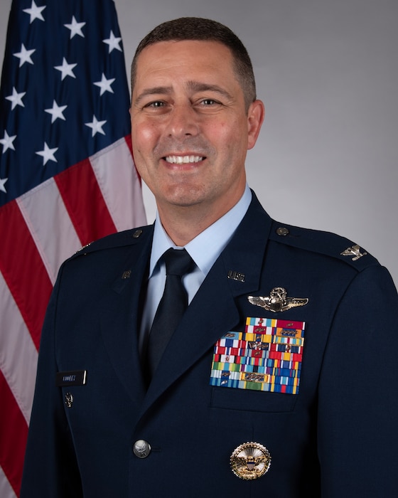Colonel Charles D. Cooley Official Photo