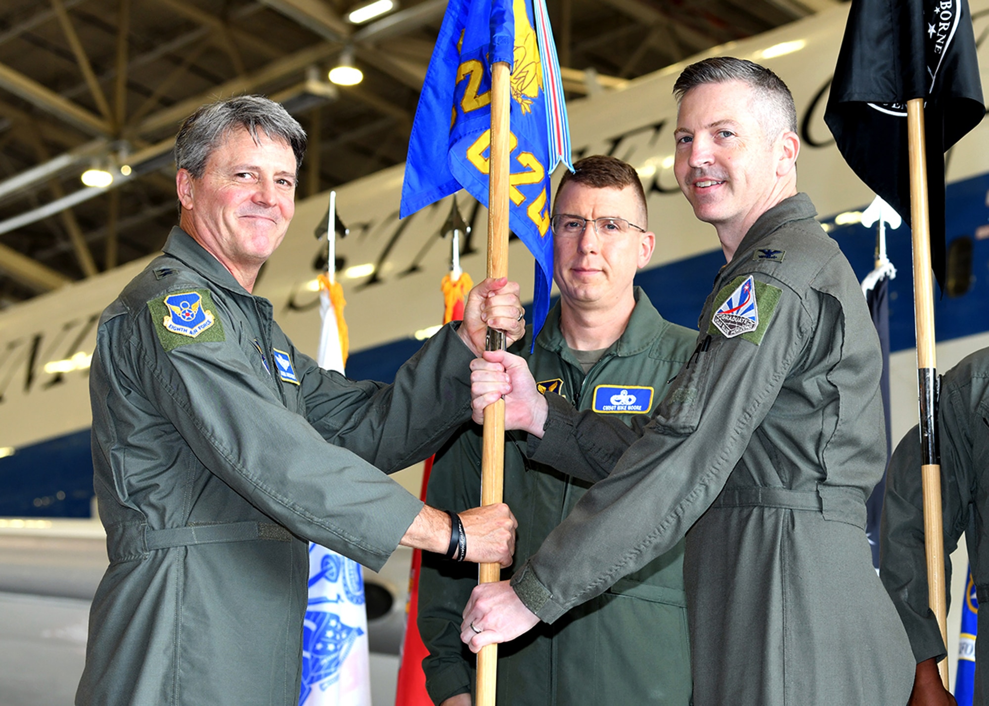 Change of command ceremony
