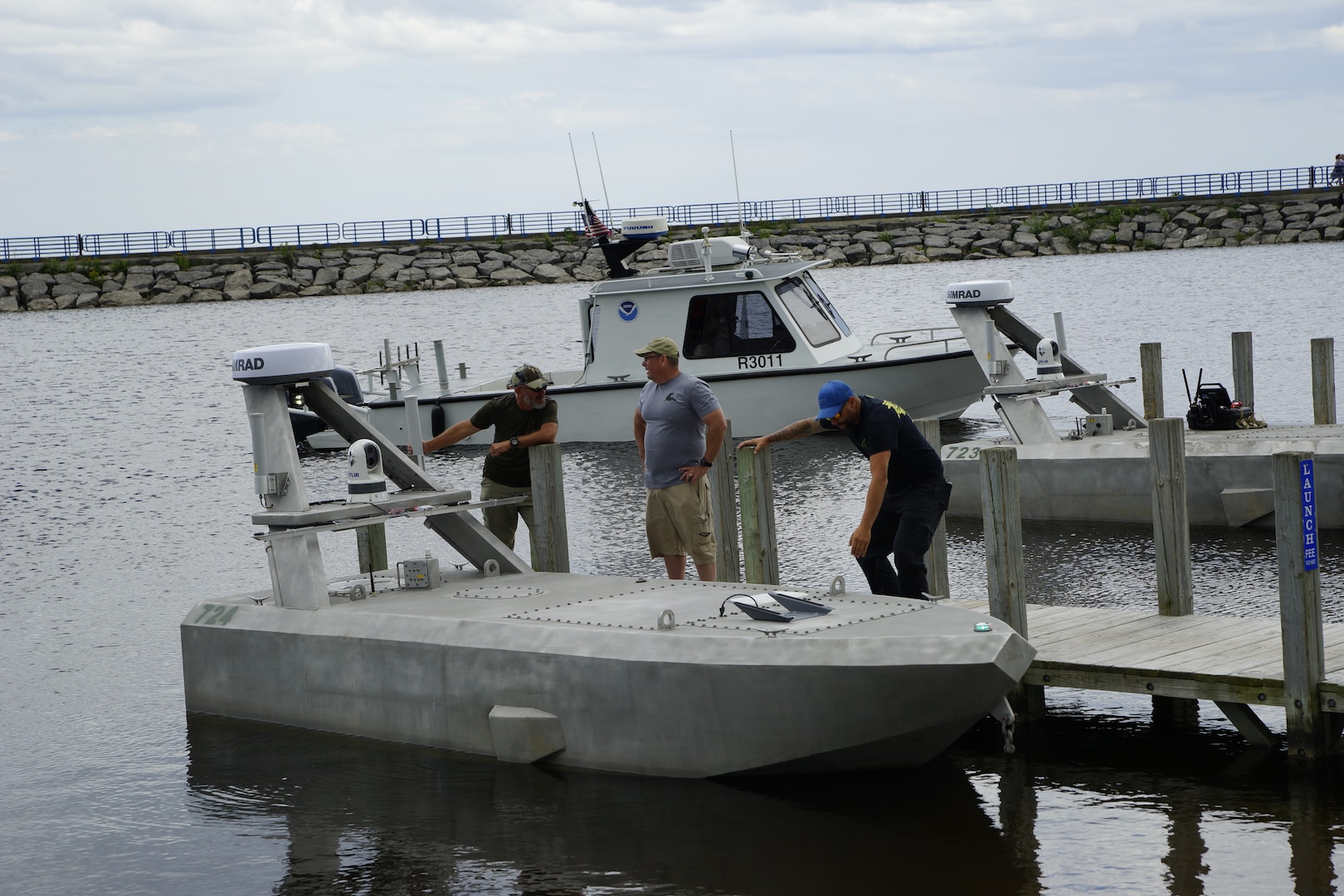 NSWC Crane hosts international participants in all-domain ...