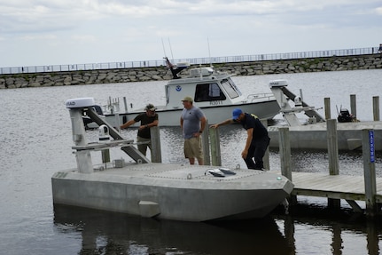 NSWC Crane hosts international participants in all-domain, electromagnetic warfare testing event