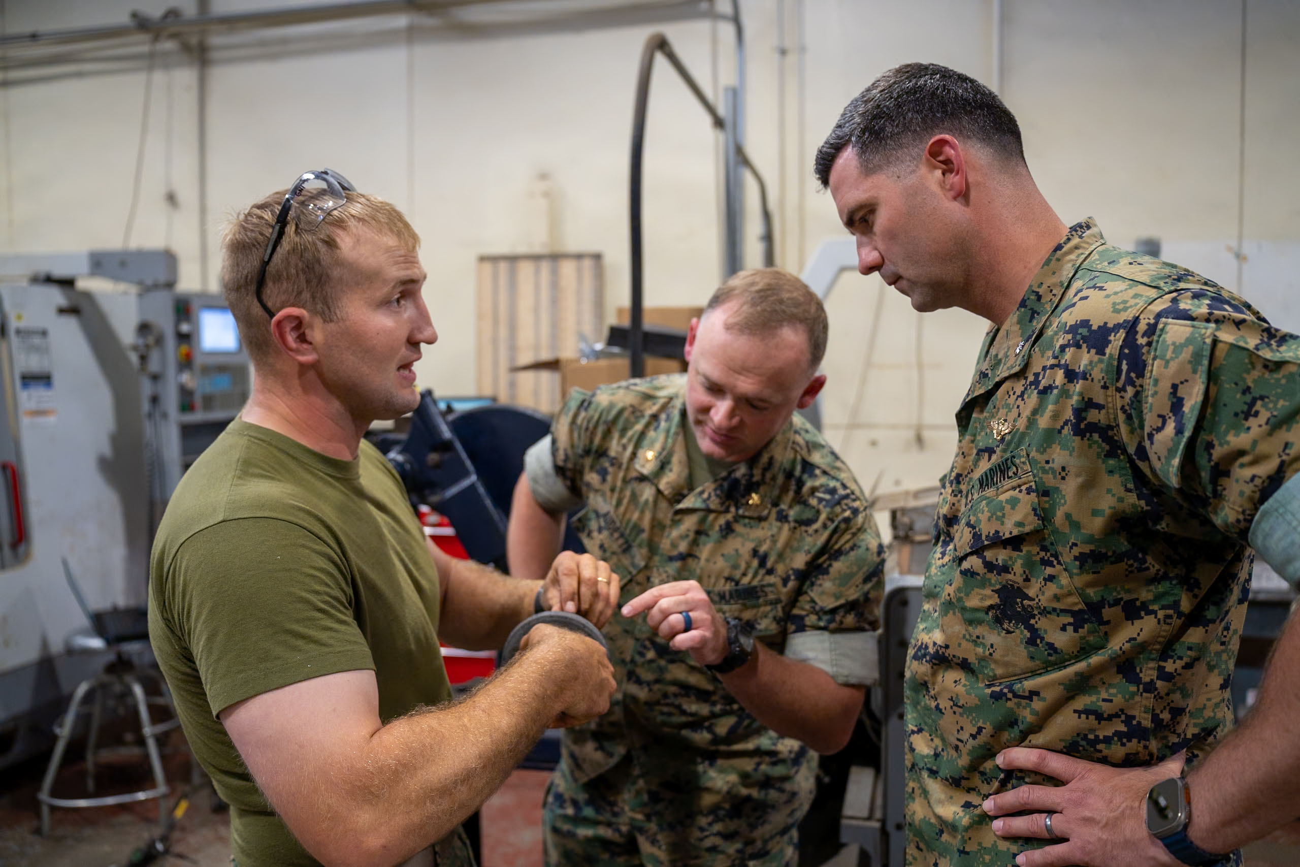 Impact at RIMPAC: NPS Students Enhance Fleet Readiness with 3D