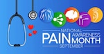 Aug. 31 is Opioid Misuse Prevention Day and International Overdose Awareness Day, observed to raise awareness about overdose and share information on possible ways to prevent it, as well as acknowledge the grief of family and friends left behind. Annually, the National Capital Region Pain Initiative (NCRPI) and Tele-Pain Program, headquartered at Walter Reed National Military Medical Center, host the Pain Care Skills Training in August and the Substance Use Disorder (SUD) Symposium each September.