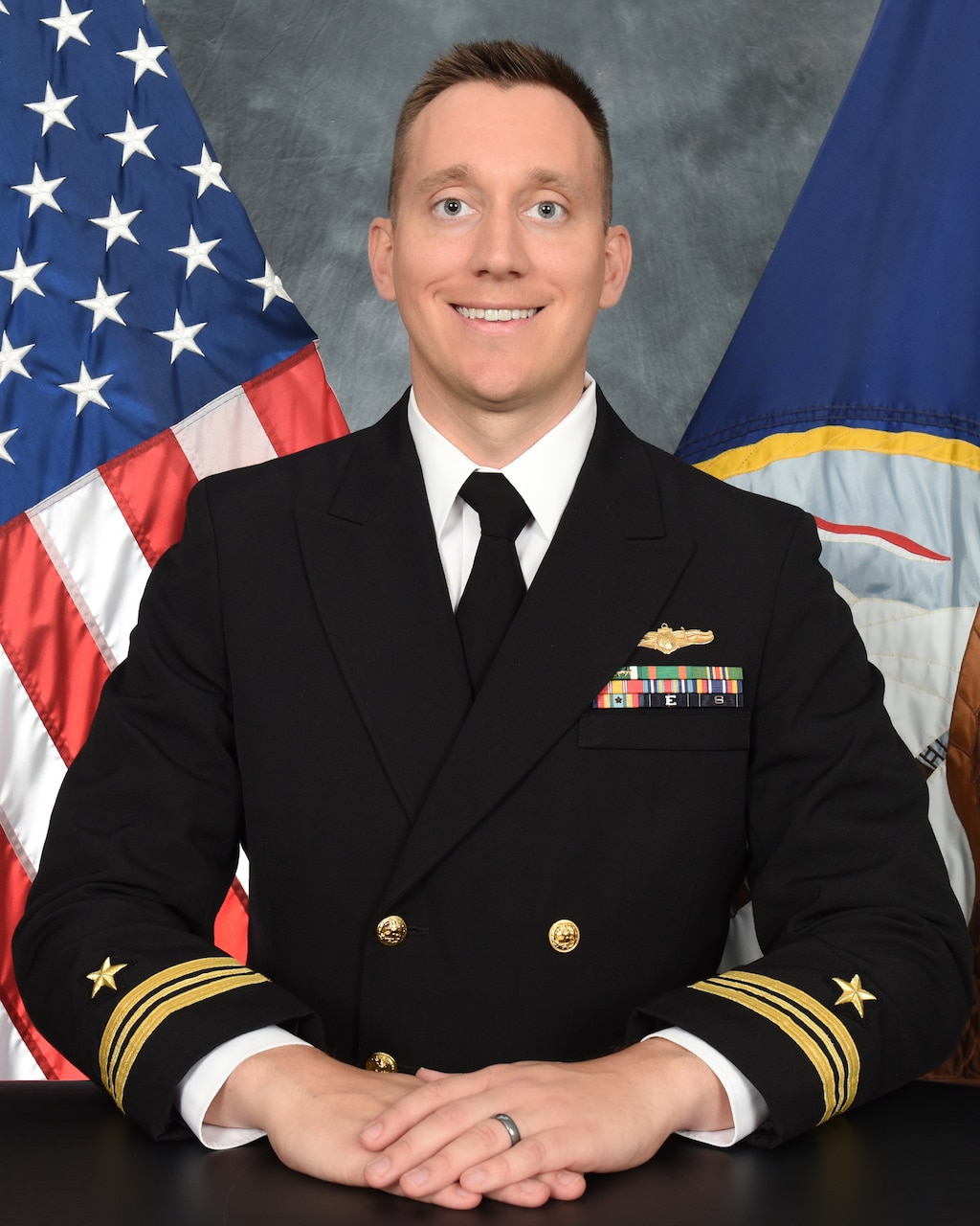 Lt. Cmdr. Kyle R. Kausch, Executive Officer, Naval Computer & Telecommunications Station Hampton Roads (NCTS HR)