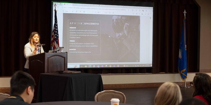 Yvonne Comesario discusses innovation efforts.
