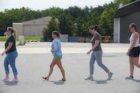 The District of Columbia Army Aviation Command provides spouse orientation flights during family day at Davison Army Airfield, Fort Belvoir, Va., on August 11, 2024. In addition to a capabilities brief presented by the State Aviation Officer and senior leaders, spouses and family members learned more about DCARNG assets to include rotary-wing and fixed-wing operational support airlifts, medical evacuation capabilities, and interagency partnerships.