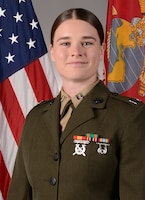 Captain Reilly D. Treat, Inspector-Instructor, Battery Q, 5th Battalion, 14th Marine Regiment
