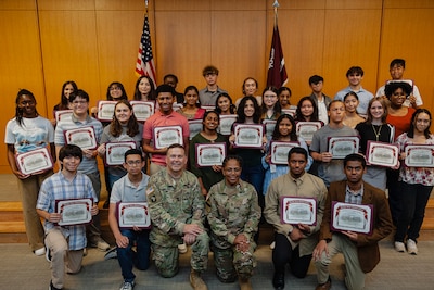 BAMC recognizes Summer Youth Volunteer Program participants