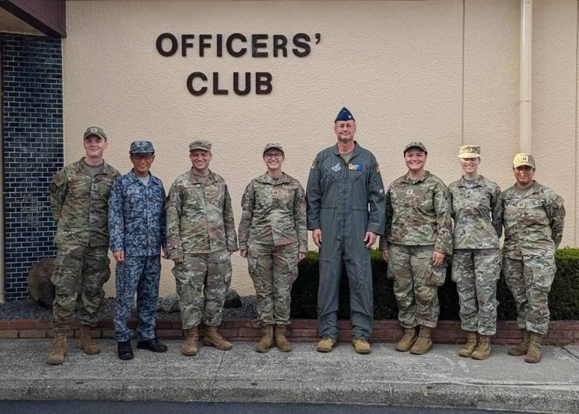 Yokota Company Grace Officers' Council wins Air Force Council of the Year