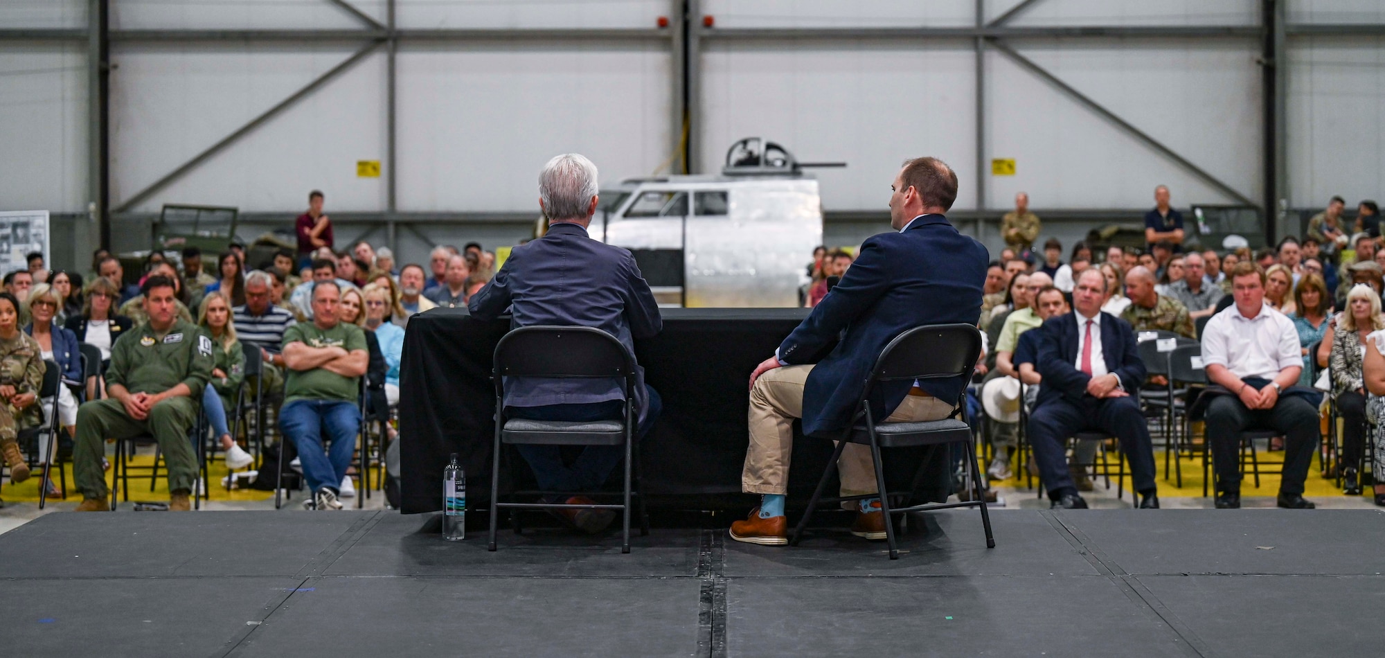 The Apple+ mini-series focused on the Eighth Air Force and the 100th Bomb Group during World War II and was highlighted as part of RAF Mildenhall’s Heritage Day celebration.