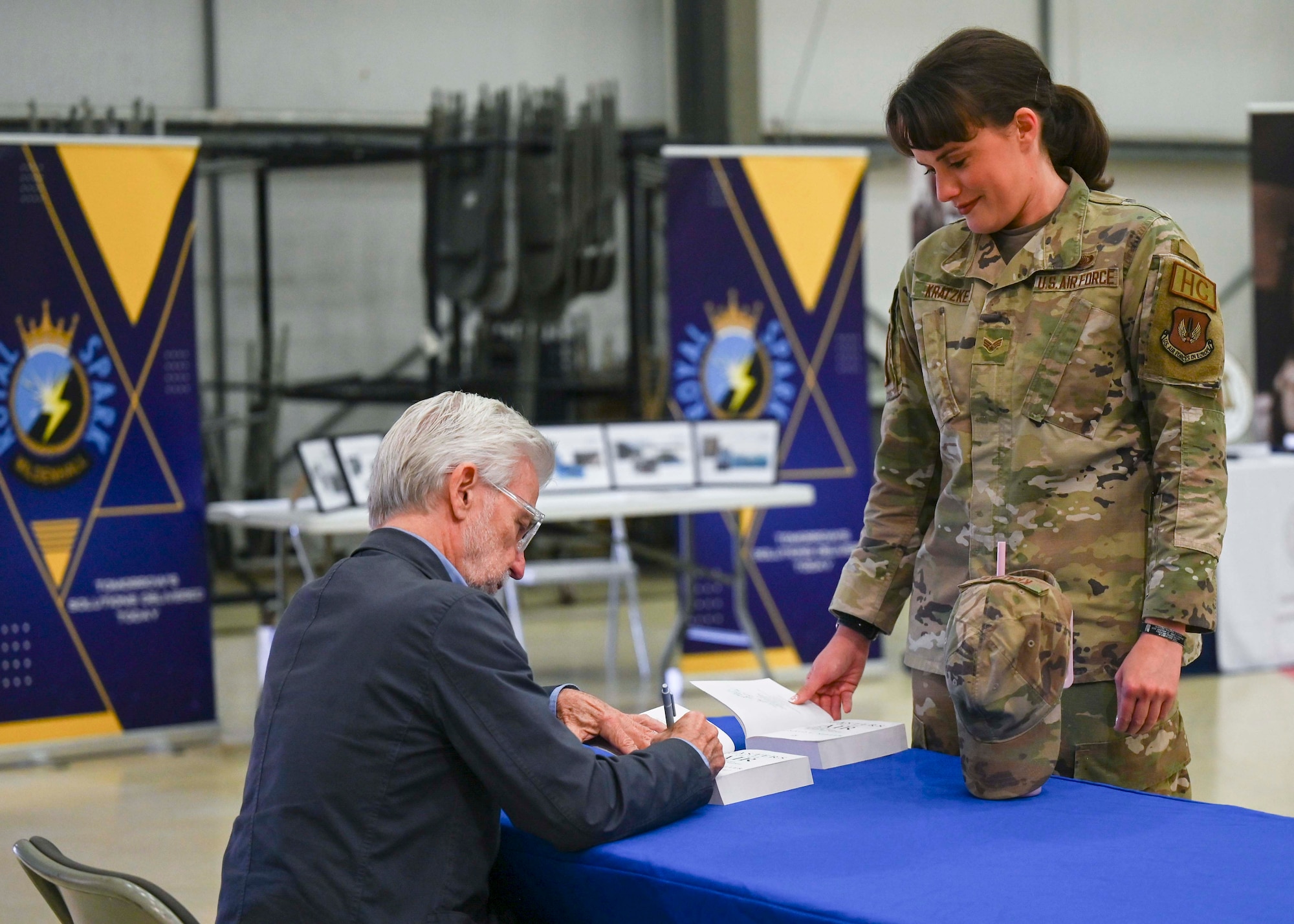 The Apple+ mini-series focused on the Eighth Air Force and the 100th Bomb Group during World War II and was highlighted as part of RAF Mildenhall’s Heritage Day celebration.