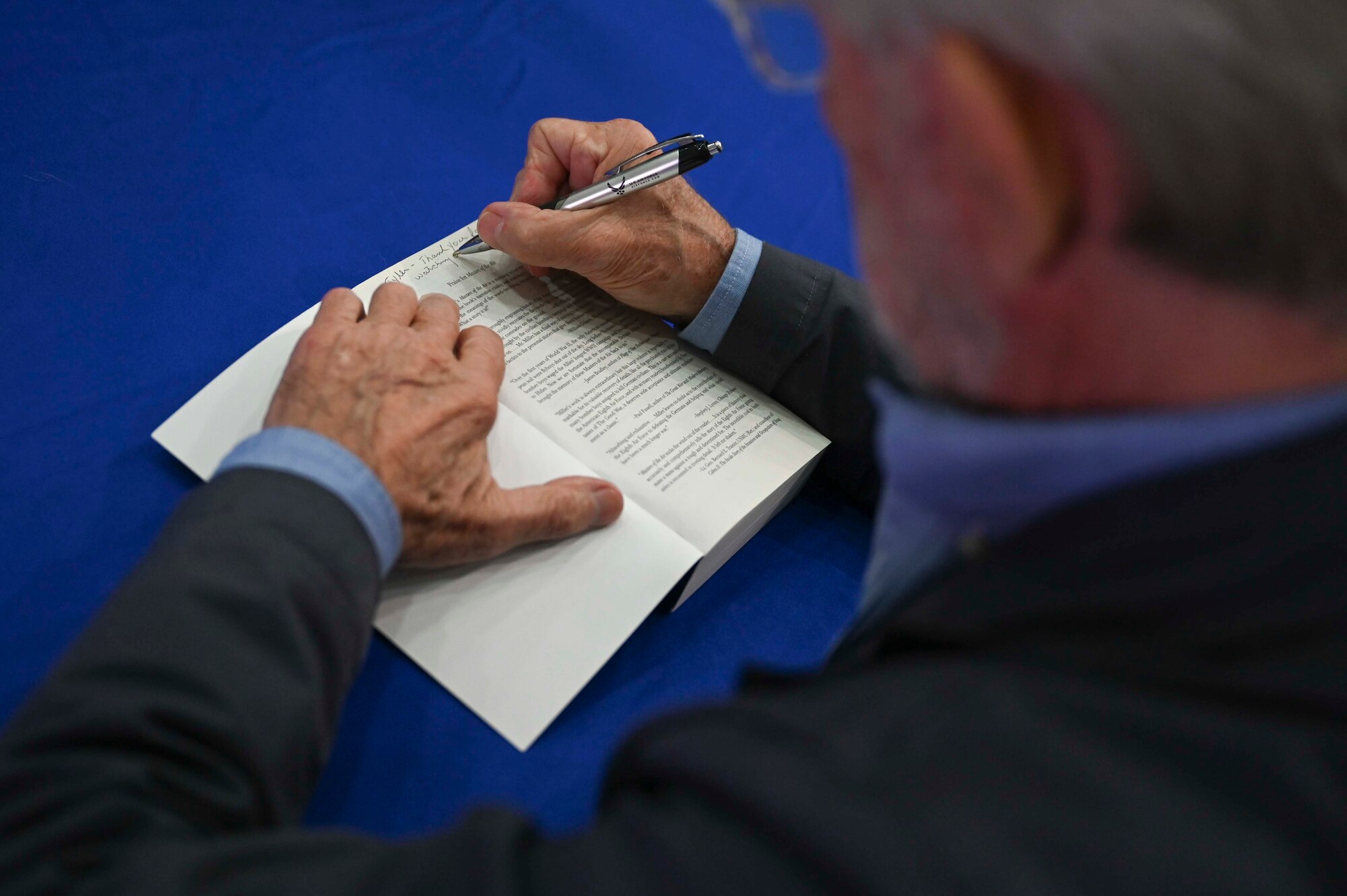 The Apple+ mini-series focused on the Eighth Air Force and the 100th Bomb Group during World War II and was highlighted as part of RAF Mildenhall’s Heritage Day celebration.