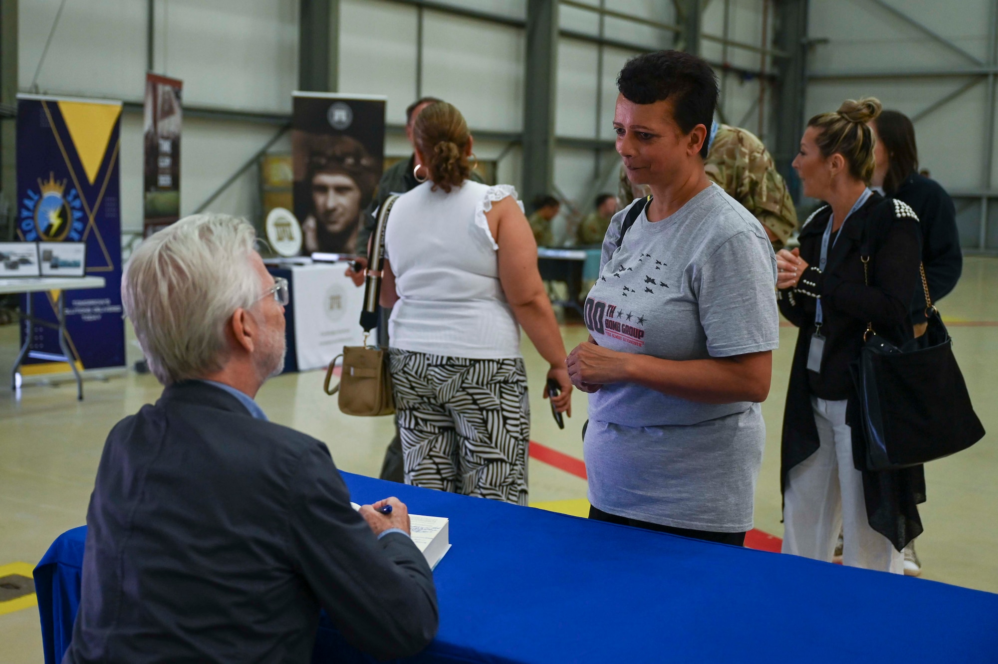 The Apple+ mini-series focused on the Eighth Air Force and the 100th Bomb Group during World War II and was highlighted as part of RAF Mildenhall’s Heritage Day celebration.