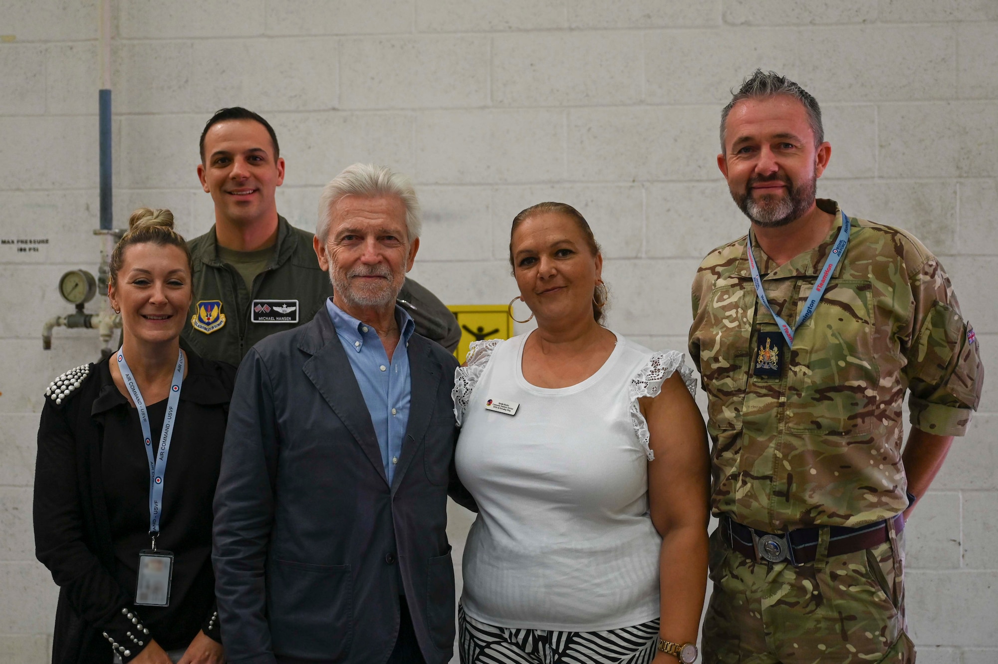 The Apple+ mini-series focused on the Eighth Air Force and the 100th Bomb Group during World War II and was highlighted as part of RAF Mildenhall’s Heritage Day celebration.