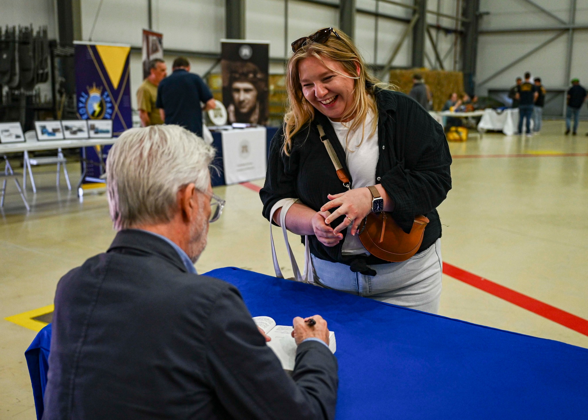 The Apple+ mini-series focused on the Eighth Air Force and the 100th Bomb Group during World War II and was highlighted as part of RAF Mildenhall’s Heritage Day celebration.